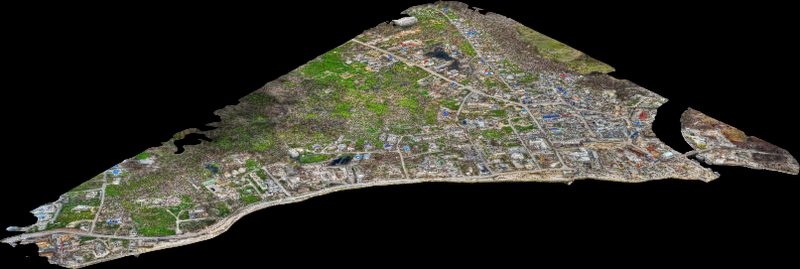 3D capture of Black River after Hurricane Melissa