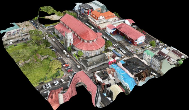 3D capture of the Minor Basilica