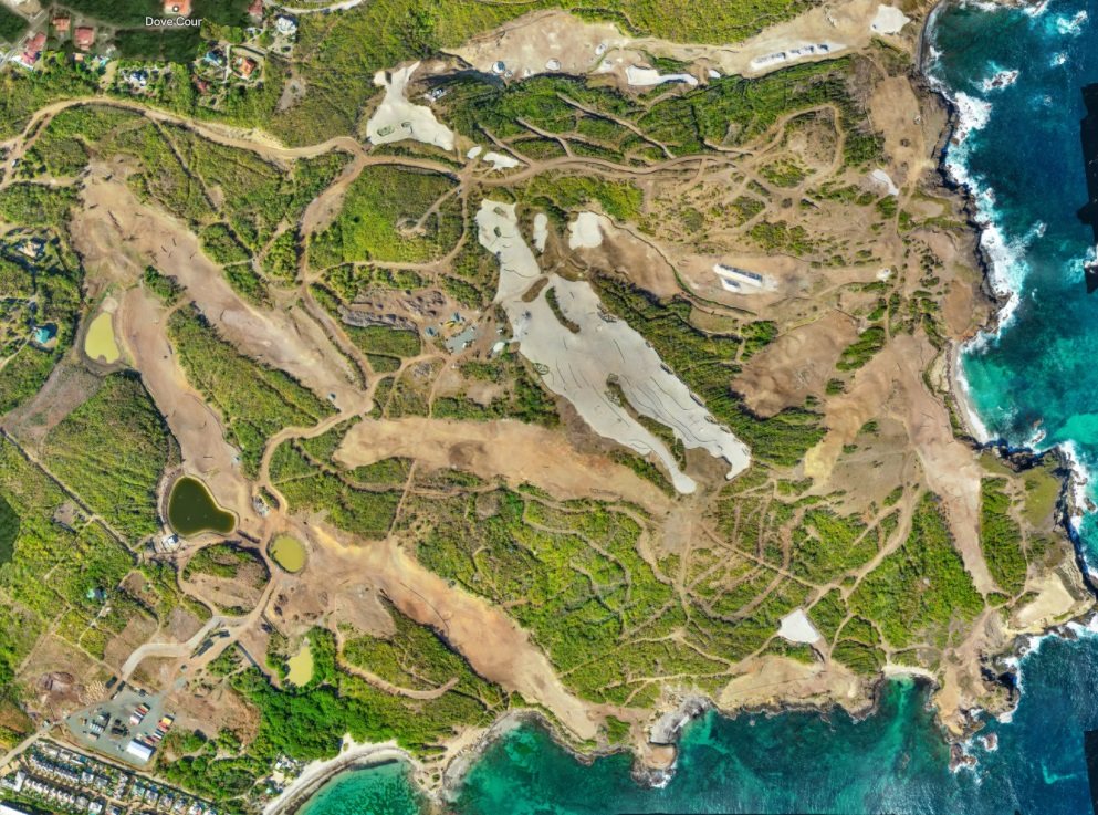 Cabot Saint Lucia site, 2022