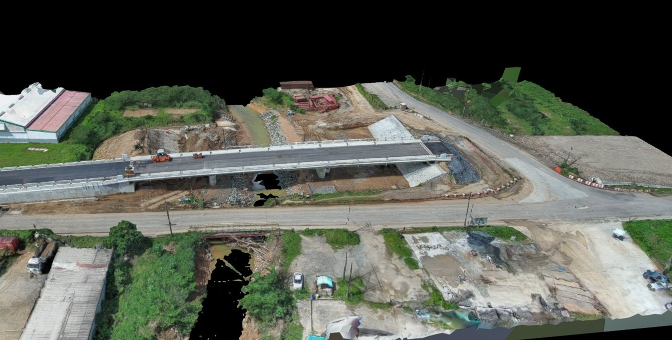 3D capture of the Cul-de-Sac bridge area