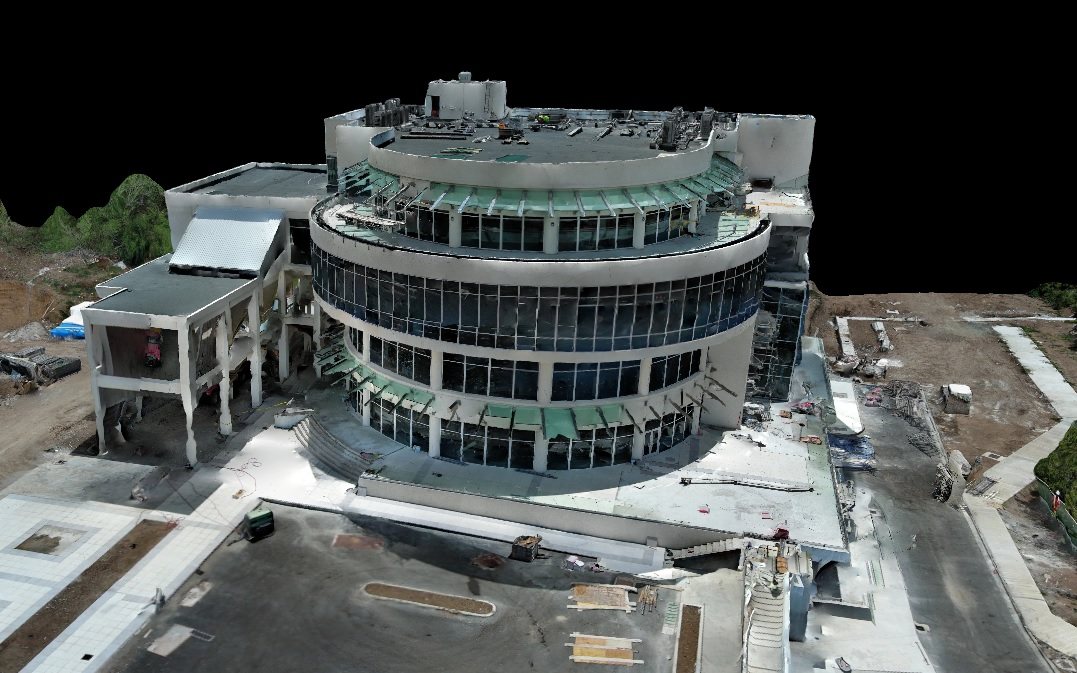 Rodney Bay City Centre, 3D capture